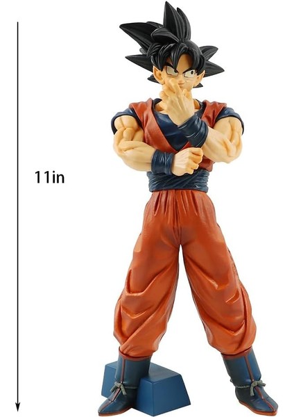 Anime Dragonball Gt Goku Figürü, Süper Saiyan 4 Goku Aksiyon Figürü, Koleksiyon Dekorasyon Modeli Nefis Doğum Günü Hediyesi (Yurt Dışından)