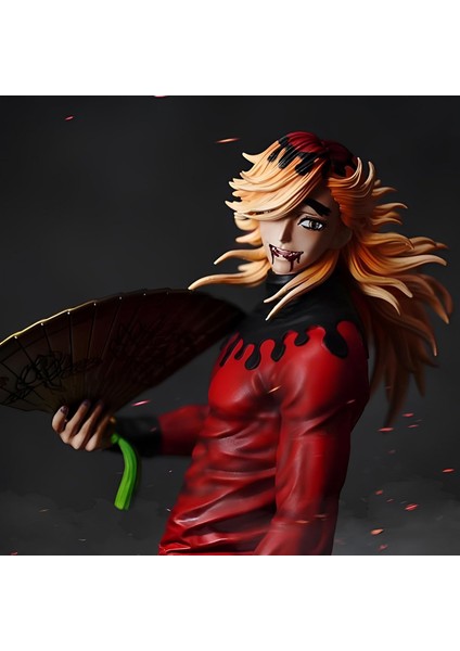 Douma Figürü Anime Heykeli Modeli No Yaiba Iblis Figürleri Canavar Avcısı Aksiyon Figürü Hayalet Avcısı Anime Figürü Koleksiyonu Için Masa Dekoru (Yurt Dışından) modelleri