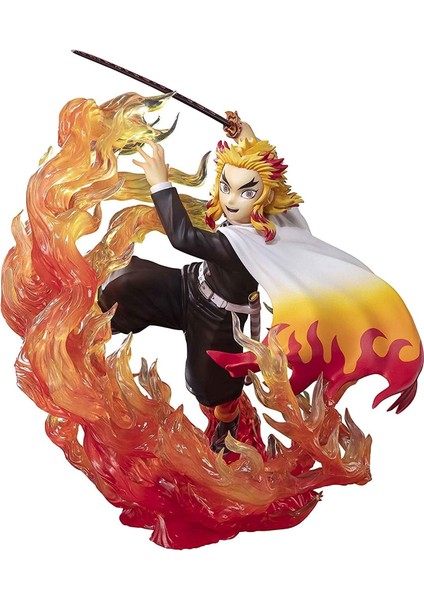 Kyojuro Rengoku Alev Soluyan Iblis Avcısı, Bandai Spirits Figuartszero (Yurt Dışından)