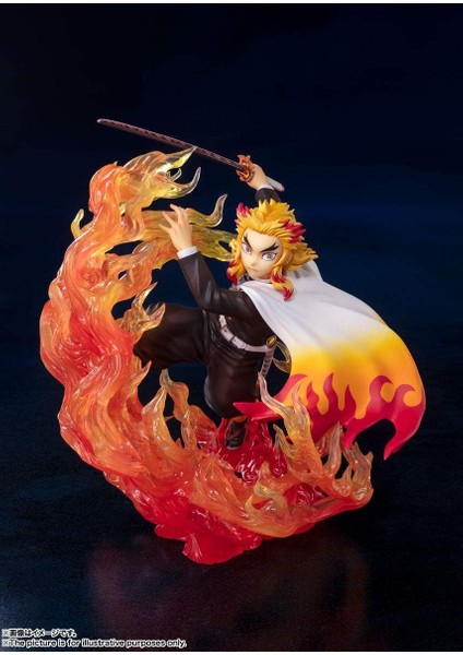 Kyojuro Rengoku Alev Soluyan Iblis Avcısı, Bandai Spirits Figuartszero (Yurt Dışından)