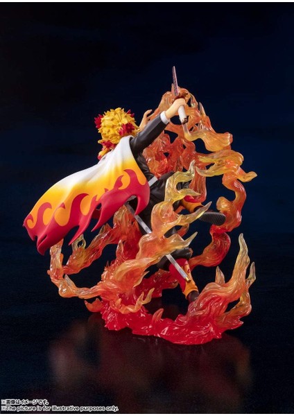 Kyojuro Rengoku Alev Soluyan Iblis Avcısı, Bandai Spirits Figuartszero (Yurt Dışından)