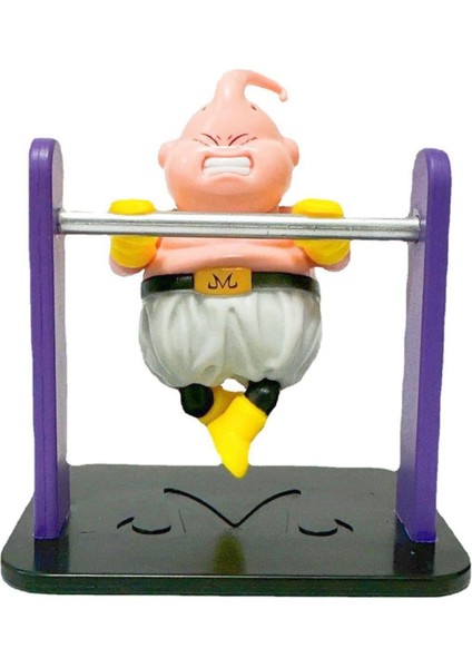 Gk Dragonball Majin Buu Aksiyon Figürü, Barlar Buu Şekil Heykeli Heykelcik, Koleksiyon Dekorasyon Modeli Nefis Doğum Günü Hediyesi (Yurt Dışından)