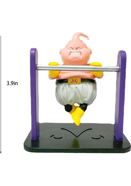 Gk Dragonball Majin Buu Aksiyon Figürü, Barlar Buu Şekil Heykeli Heykelcik, Koleksiyon Dekorasyon Modeli Nefis Doğum Günü Hediyesi (Yurt Dışından)
