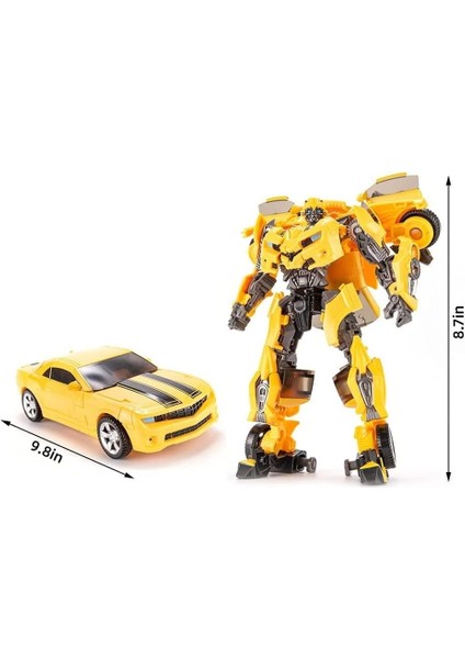 Deformasyon Robot Oyuncakları, Araba Robot Oyuncakları Anime Oyuncak Aksiyon Figürleri 2 Mod Alaşım Aksiyon Figürü Oyuncakları Film Hayranları Anime Koleksiyonu Deformasyon Araba M (Yurt Dışından)