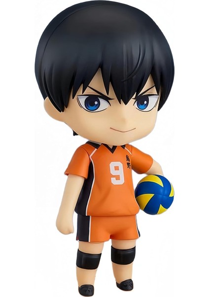 Haikyu! Tepeye: Tobio Kageyama (Yeni Karasuno Versiyonu) Nendoroid Aksiyon Figürü, Çok Renkli (Renk :1455) (Yurt Dışından)