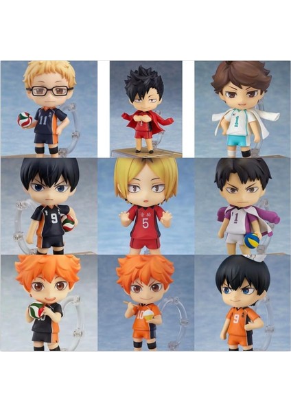 Haikyu! Tepeye: Tobio Kageyama (Yeni Karasuno Versiyonu) Nendoroid Aksiyon Figürü, Çok Renkli (Renk :1455) (Yurt Dışından)