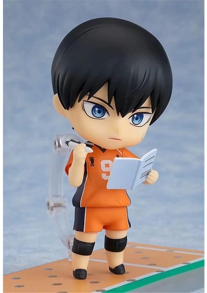 Haikyu! Tepeye: Tobio Kageyama (Yeni Karasuno Versiyonu) Nendoroid Aksiyon Figürü, Çok Renkli (Renk :1455) (Yurt Dışından)