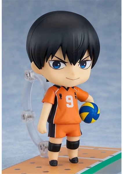 Haikyu! Tepeye: Tobio Kageyama (Yeni Karasuno Versiyonu) Nendoroid Aksiyon Figürü, Çok Renkli (Renk :1455) (Yurt Dışından)