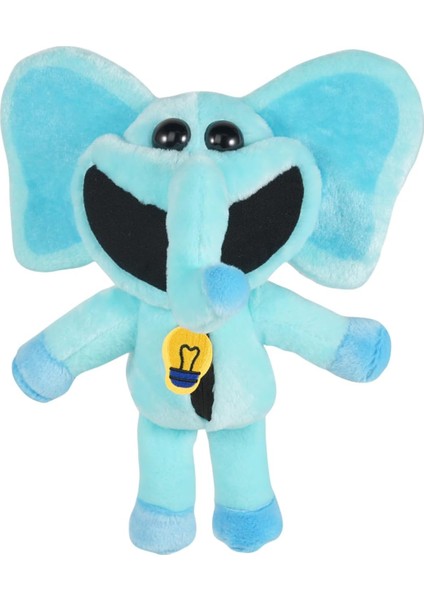 Catnap Peluş Oyuncak, 12 Inç Sevimli Gülümseyen Yaratıklar Peluş, Oyun Hayranları Için Eğlenceli ve Ideal Hediye (Mavi) (Yurt Dışından)