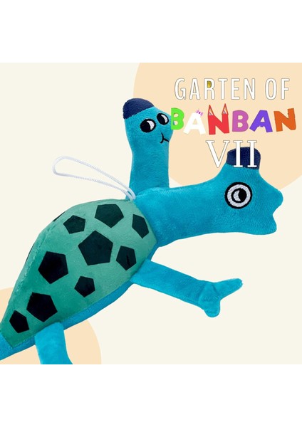 Yeni Garten Of Banban Peluş Oyuncaklar, 10 Inç Garden Of Ban Ban Jumbo Josh Peluş Oyuncaklar, Hayranlar Hediye Çocuklar ve Oyun Hayranları Için Yumuşak Canavar Korku Dolması Şekil (Yurt Dışından)