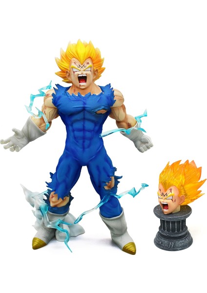 Vegeta Aksiyon Figürü Anime Figürü Dbz Heykeli Modeli Dekorasyon Zarif Doğum Günü Hediyesi 10.2 Inç (Yurt Dışından)