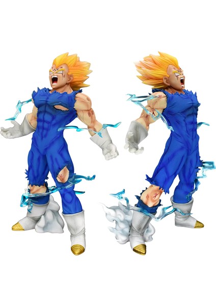 Vegeta Aksiyon Figürü Anime Figürü Dbz Heykeli Modeli Dekorasyon Zarif Doğum Günü Hediyesi 10.2 Inç (Yurt Dışından)