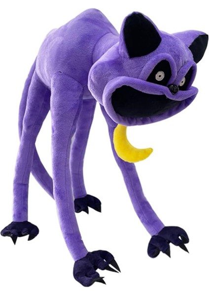 18 Inç Canavar Catnap Peluş, Gülümseyen Critters Peluşlar Doldurulmuş Yastık Bebek Oyuncakları, Bölüm 3 Derin Uyku Oyunu Hayranlarının Doğum Günü Partisi Için Tercih Edilen Hediyel (Yurt Dışından)