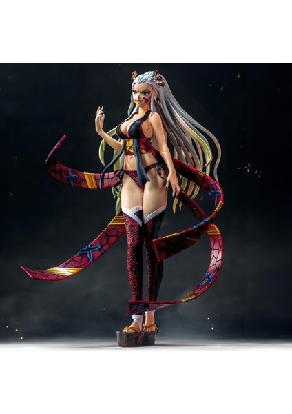 Daki Şekil Anime Heykeli Modeli No Yaiba Şeytan Figürleri Canavar Avcısı Aksiyon Figürü Hayalet Avcısı Anime Figürü Koleksiyonu Için Masa Dekoru (Yurt Dışından)