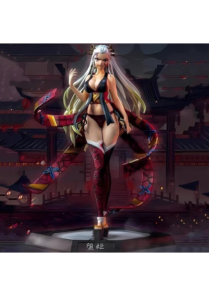 Daki Şekil Anime Heykeli Modeli No Yaiba Şeytan Figürleri Canavar Avcısı Aksiyon Figürü Hayalet Avcısı Anime Figürü Koleksiyonu Için Masa Dekoru (Yurt Dışından)