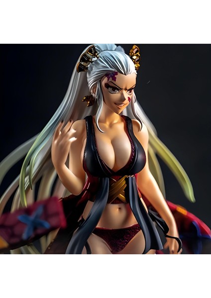 Daki Şekil Anime Heykeli Modeli No Yaiba Şeytan Figürleri Canavar Avcısı Aksiyon Figürü Hayalet Avcısı Anime Figürü Koleksiyonu Için Masa Dekoru (Yurt Dışından)