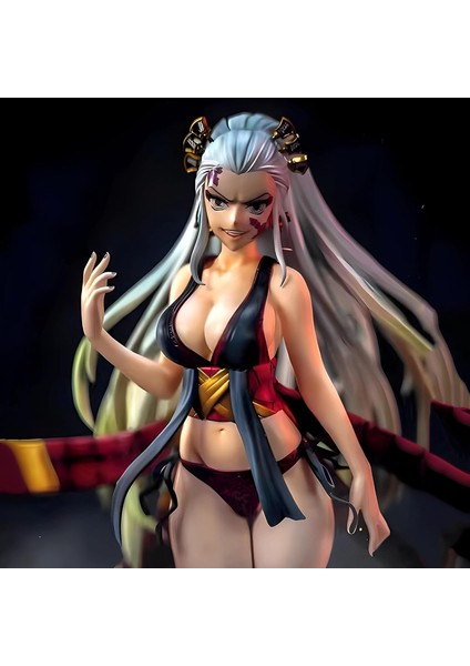 Daki Şekil Anime Heykeli Modeli No Yaiba Şeytan Figürleri Canavar Avcısı Aksiyon Figürü Hayalet Avcısı Anime Figürü Koleksiyonu Için Masa Dekoru (Yurt Dışından)