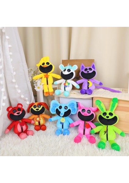 11.8 Inç Smiling Critters Peluş Oyuncaklar, Catnap, Doaday,kickinchicken,smiling Critters,pp Bölüm 3 Derin Uyku Oyunu Hayranları Çocuklar Için Tercih Edilen Hediyeleri Tercih Ediyo (Yurt Dışından)