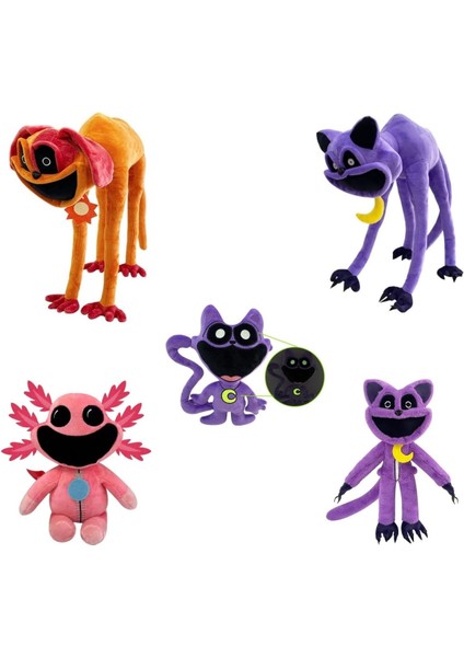11.8 Inç Smiling Critters Peluş Oyuncaklar, Catnap, Doaday,kickinchicken,smiling Critters,pp Bölüm 3 Derin Uyku Oyunu Hayranları Çocuklar Için Tercih Edilen Hediyeleri Tercih Ediyo (Yurt Dışından)