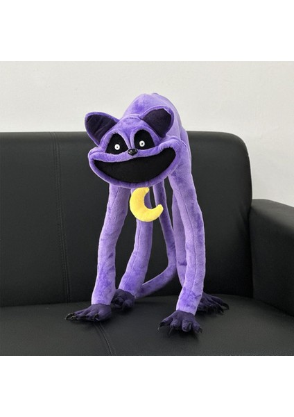 Gülümseyen Yaratıklar Catnap Peluş Oyuncak Doldurulmuş Hayvan Figürü Bebek Anime Karikatür Oyunu Dolması Peluş Oyuncaklar Oyun Hayranları Tercih Edilen Hediyeler (Yurt Dışından)