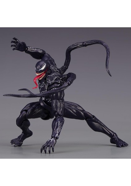 Venom Aksiyon Figürü Bebek Model Oyuncak Bebek, Venom Legends Serisi Carnage Anime Aksiyon Pvc Şekil Hareketli Karakterler Modeli Heykel Oyuncaklar Koleksiyon Masaüstü Dekorasyon S (Yurt Dışından)