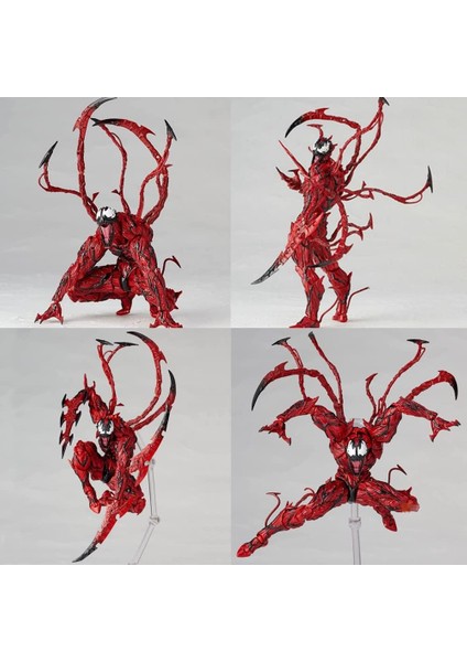 Carnage Legends Serisi - 7 Inç Carnage Aksiyon Figürü - Carnage Oyuncak - Koleksiyonluk Carnage Figürü - Carnage Bebek Modeli Heykel Oyuncak Hediye (Carnage) (Yurt Dışından)