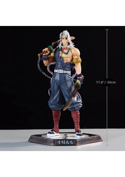 Uzui Tengen Aksiyon Figürü Hiçbir Yaiba Şeytan Figürleri Canavar Avcısı Aksiyon Figürü Hayalet Avcısı Anime Figürü Koleksiyonu Için Masa Dekoru (Yurt Dışından)