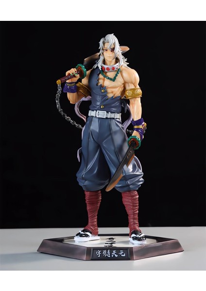 Uzui Tengen Aksiyon Figürü Hiçbir Yaiba Şeytan Figürleri Canavar Avcısı Aksiyon Figürü Hayalet Avcısı Anime Figürü Koleksiyonu Için Masa Dekoru (Yurt Dışından)