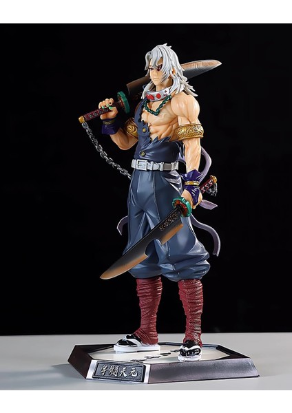 Uzui Tengen Aksiyon Figürü Hiçbir Yaiba Şeytan Figürleri Canavar Avcısı Aksiyon Figürü Hayalet Avcısı Anime Figürü Koleksiyonu Için Masa Dekoru (Yurt Dışından)
