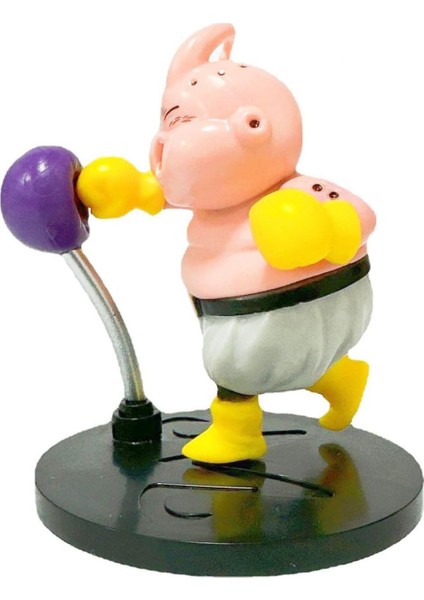 Gk Dragonball Majin Buu Aksiyon Figürü, Boks Buu Şekil Heykeli Heykelcik, Koleksiyon Dekorasyon Modeli Nefis Doğum Günü Hediyesi (Yurt Dışından)