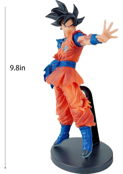 Anime Figürü Goku Aksiyon Figürü, Süper Dragonball Kahraman Son Goku Şekil Heykeli, Pvc, Koleksiyon Dekorasyon Modeli Nefis Doğum Günü Hediyesi (Yurt Dışından)