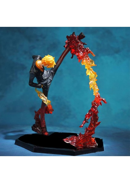 One Piece Portgas D Ace Figürü, Hayranlara Anime Modeli Hediyesi (Yurt Dışından)