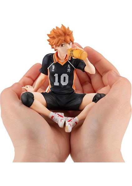 Hinata Shoyo/tobio Kageyama Oturma Pozisyonu Şekil Çocuk Modeli Figur Pvc Model Bebek Masaüstü Süsleri (Yurt Dışından)