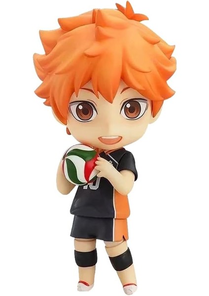 10 cm Japonya Anime Oyunu Şekil Nendoroid Haikyu! Hinata Shoyo S Versiyonu Klasik Görünüm Voleybol Çocuk Koleksiyonu Süsler Versiyonu Aksiyon 2022 Yeni Hediye (Renk: 461) (Yurt Dışından)
