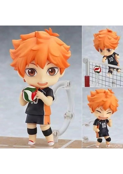 10 cm Japonya Anime Oyunu Şekil Nendoroid Haikyu! Hinata Shoyo S Versiyonu Klasik Görünüm Voleybol Çocuk Koleksiyonu Süsler Versiyonu Aksiyon 2022 Yeni Hediye (Renk: 461) (Yurt Dışından) modelleri