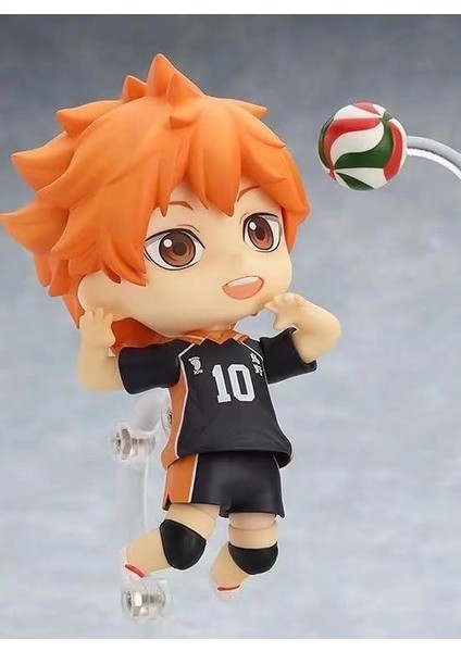10 cm Japonya Anime Oyunu Şekil Nendoroid Haikyu! Hinata Shoyo S Versiyonu Klasik Görünüm Voleybol Çocuk Koleksiyonu Süsler Versiyonu Aksiyon 2022 Yeni Hediye (Renk: 461) (Yurt Dışından) fırsatları