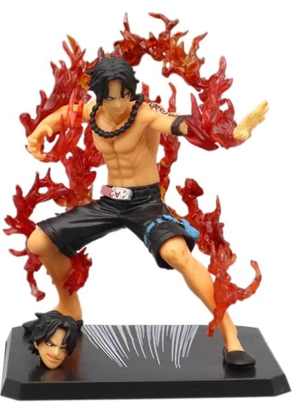 One Piece Portgas D Ace Figürü, Hayranlara Anime Modeli Hediyesi (Yurt Dışından)