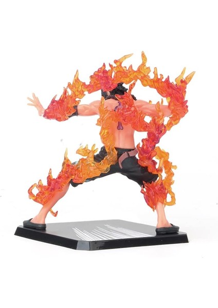 One Piece Portgas D Ace Figürü, Hayranlara Anime Modeli Hediyesi (Yurt Dışından)