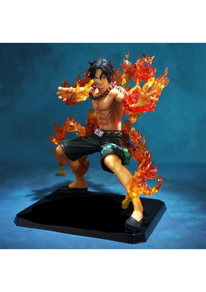 One Piece Portgas D Ace Figürü, Hayranlara Anime Modeli Hediyesi (Yurt Dışından)