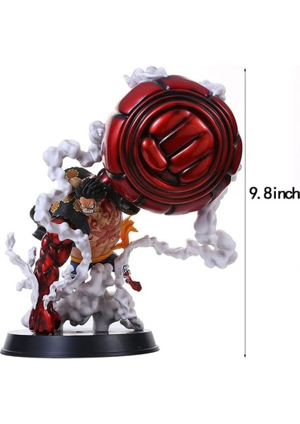 Anime Figürü Maymun D Luffy (4 Dişli Büyük Maymun Kral) Figürü, Anime Koleksiyonu Modeli Bebek Oyuncak Dekorasyon Hediye, 9.8 Inç (Yurt Dışından) modelleri