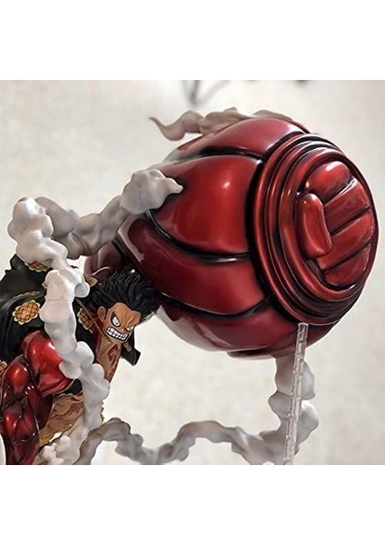Anime Figürü Maymun D Luffy (4 Dişli Büyük Maymun Kral) Figürü, Anime Koleksiyonu Modeli Bebek Oyuncak Dekorasyon Hediye, 9.8 Inç (Yurt Dışından) fırsatları