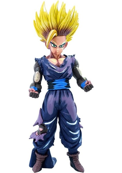 Dragon Anime Ball Şekil Son Gohan Aksiyon Figürü, Db Aksiyon Figürleri, Dekorasyon Süsleri Anime Hayranları Için En Iyi Hediye, Manga Renkli Ver. (Yurt Dışından)
