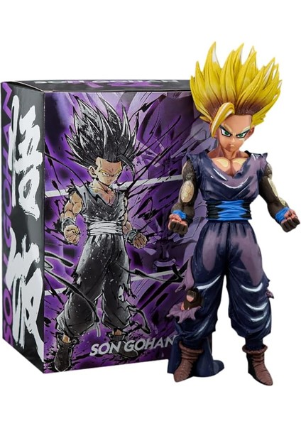 Dragon Anime Ball Şekil Son Gohan Aksiyon Figürü, Db Aksiyon Figürleri, Dekorasyon Süsleri Anime Hayranları Için En Iyi Hediye, Manga Renkli Ver. (Yurt Dışından)