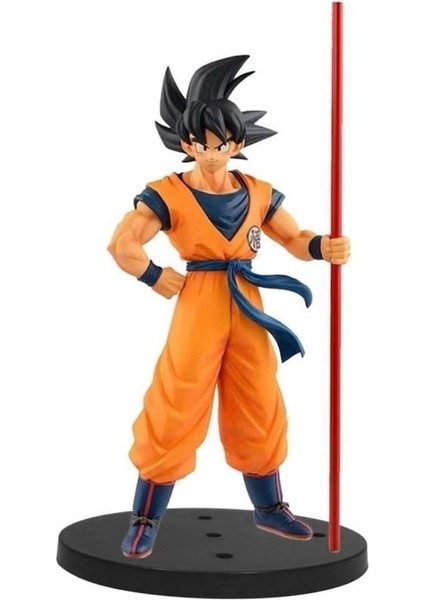 Goku Şekil Anime Dragon Ball Goku Dbz Aksiyon Şekilli Kalıp Modeli Doğum Günü Hediyeleri Çocuklar Için Koleksiyon Figürler (9 Inç) (Yurt Dışından)