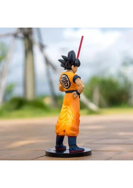 Goku Şekil Anime Dragon Ball Goku Dbz Aksiyon Şekilli Kalıp Modeli Doğum Günü Hediyeleri Çocuklar Için Koleksiyon Figürler (9 Inç) (Yurt Dışından)