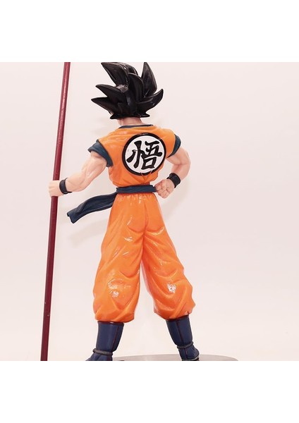 Goku Şekil Anime Dragon Ball Goku Dbz Aksiyon Şekilli Kalıp Modeli Doğum Günü Hediyeleri Çocuklar Için Koleksiyon Figürler (9 Inç) (Yurt Dışından)