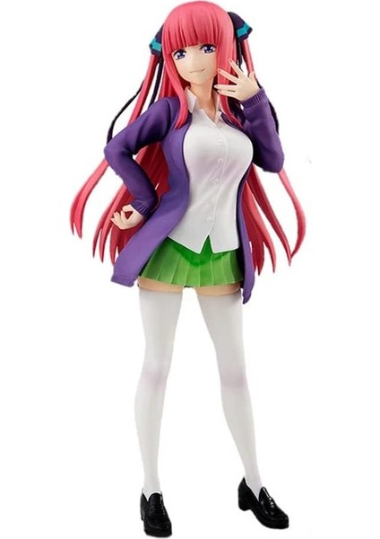 Anime Şekilli Kalıp Oyuncak, Kız Aksiyon Figürü Pvc Modeli Masaüstü Süsler Koleksiyon Hediyeler (Yurt Dışından)