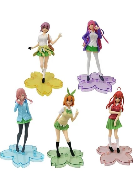 Anime Şekilli Kalıp Oyuncak, Kız Aksiyon Figürü Pvc Modeli Masaüstü Süsler Koleksiyon Hediyeler (Yurt Dışından)