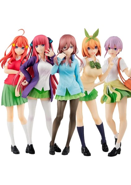 Anime Şekilli Kalıp Oyuncak, Kız Aksiyon Figürü Pvc Modeli Masaüstü Süsler Koleksiyon Hediyeler (Yurt Dışından)