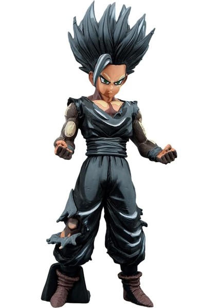 Son Gohan Aksiyon Figürü, Anime Dragonball Şekil Heykeli Koleksiyonu Dekorasyon Modeli Zarif Doğum Günü Hediyesi, Manga Renkli Ver. (Yurt Dışından)